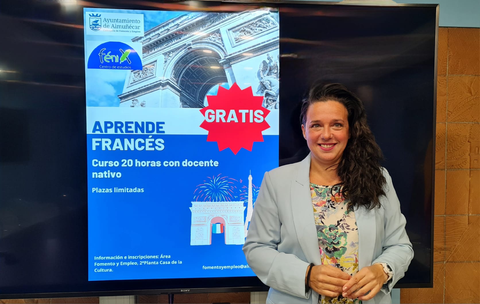 El rea sexitana de Fomento formar a 15 desempleados en un curso de lengua francesa
